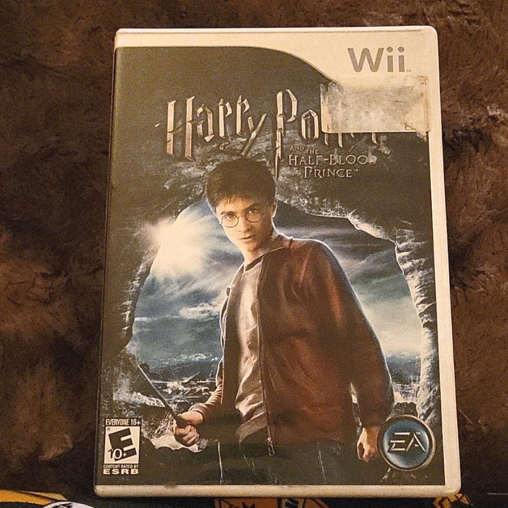Wii Harry Potter and the Half-Blood Prince